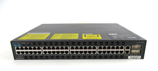 Cisco WS-C2948G Cisco Catalyst WS-C2948G Switch 2948G 48-Port 10/100 +2 GBIC
