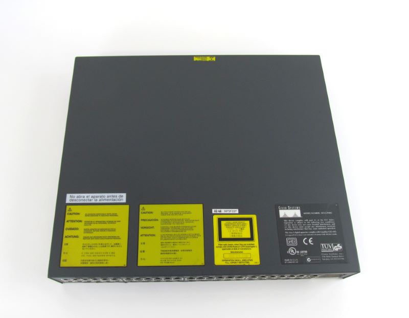 Cisco WS-C2948G Cisco Catalyst WS-C2948G Switch 2948G 48-Port 10/100 +2 GBIC