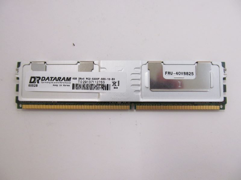 DATARAM 40V8825 4GB PC2-5300 667Mhz DDR2 Dim