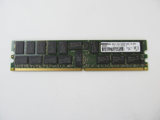 DATARAM DTM63356G 4GB 2Rx4 5300P DDR2 667MHz PC2-5300 Server Memory