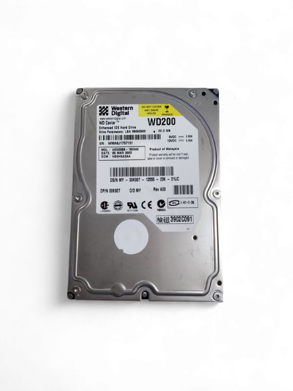 Dell 0K907 20GB 3.5" IDE HDD Western Digital