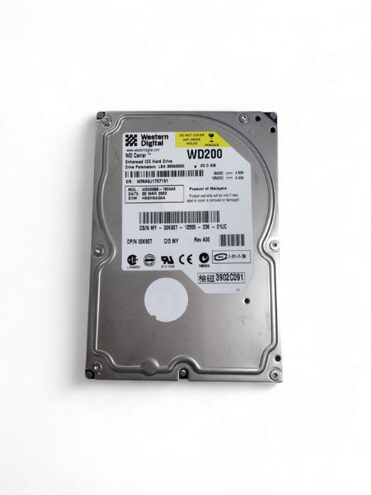 Dell 0K907 20GB 3.5" IDE HDD Western Digital
