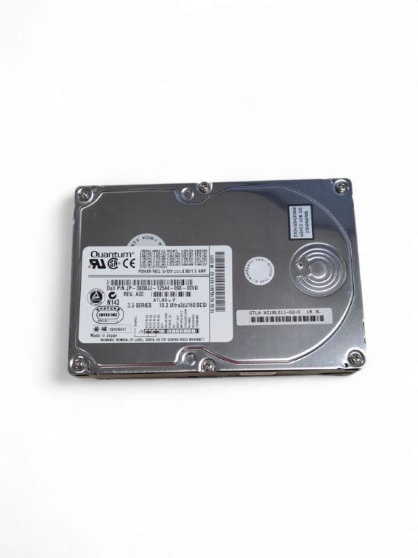 Dell 80DJJ 18GB 7.2K 3.5" SCSI U160 68Pin HDD