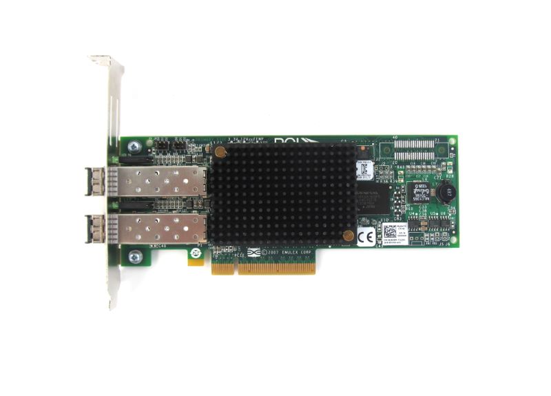 Dell C856M Emulex Lpe12002 Dual Port 8GB FC-AL HBA