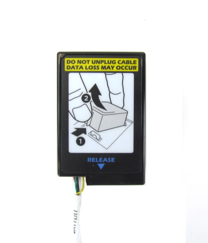 Dell X463J M Series Perc 6I Battery w/ Cable