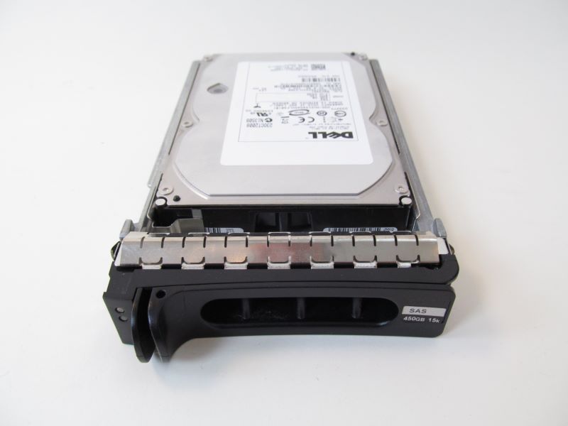 Dell XX517 450GB 15K SAS 3.5" Hard Drive HUS154545VLFS0