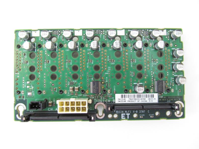 HP 412736-001 SAS Backplane With Drive Cage