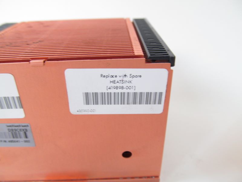 HP 419898-001 Proliant Dl585 G2 Heatsink