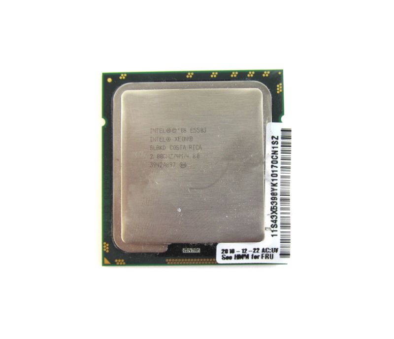 HP SLBKD E5503 2.0Ghz/4M DC 4.80 GTS 80W