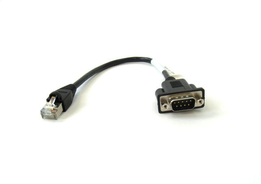 IBM 3930 System Serial Adapter Port Converter Cable RJ45 to 9 PIN