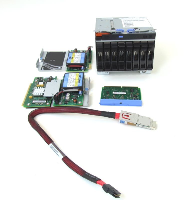 IBM 5630 Storage Backplane 8 Sff Bays