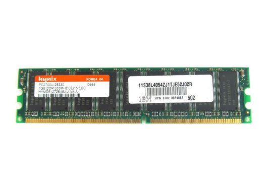 IBM 06P4062 1GB Memory module Dimm 333mhz 184 pin
