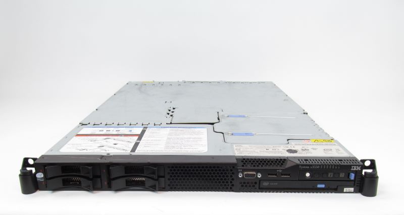 IBM 1913PBX X3550 xSeries Server, Configure to Order