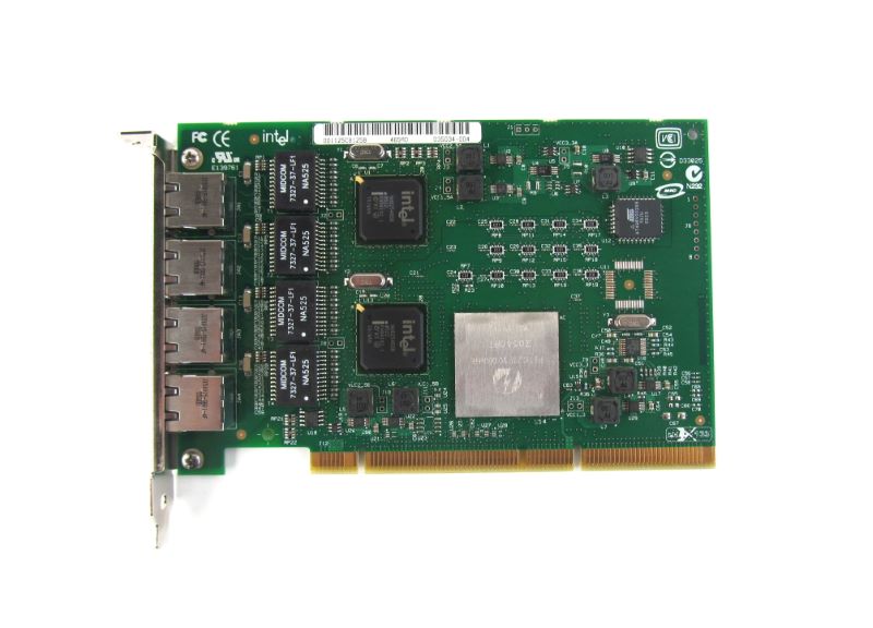 IBM 1954-19XX 4-Port 10/100/1000 Base-Tx Pci-X Ar
