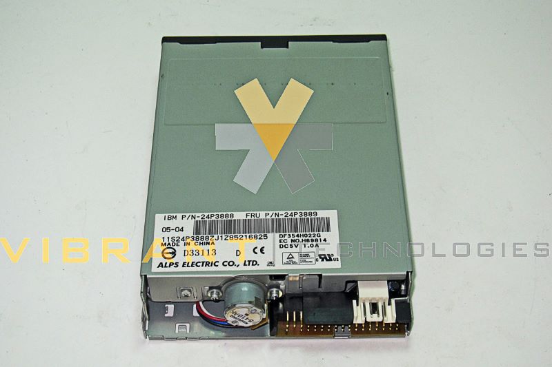 IBM 2605-702X Diskette Drive With Cage