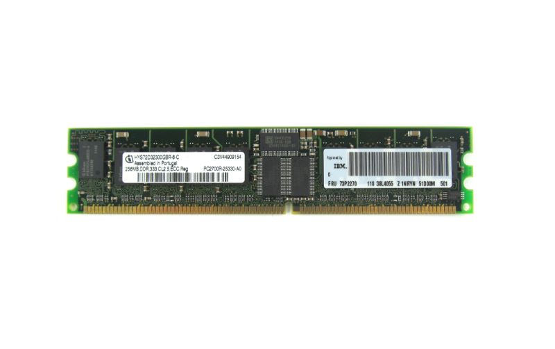 IBM 38L4055 256MB Server Memory PC2700 Cl2.5 Ecc DDR SDRAM