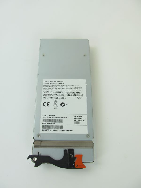 IBM 39Y9319 Optical Passthru 4Port Module