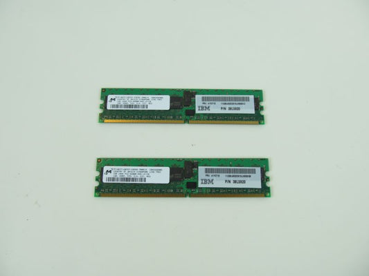 IBM 41Y2711 2GB (2X 1Gb) Pc2-4200 Ecc Server Memory Kit