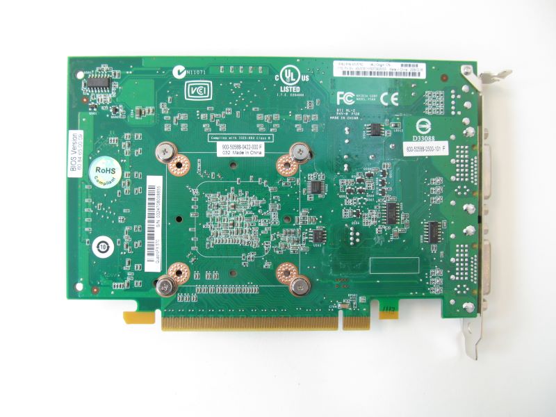 IBM 43V5782 Nvidia Fx 570 Dual Port PCI Express Card