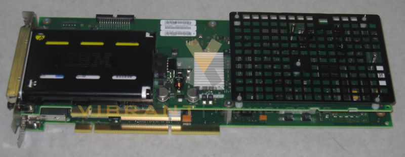 IBM 5904-82XX SAS 3GB 3-Port PCI-X DDR 1.5GB Cache RAID Adapter
