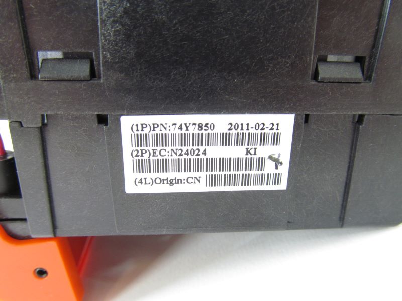 IBM 74Y7850 Single Fan Assembly for 9117 Power Servers