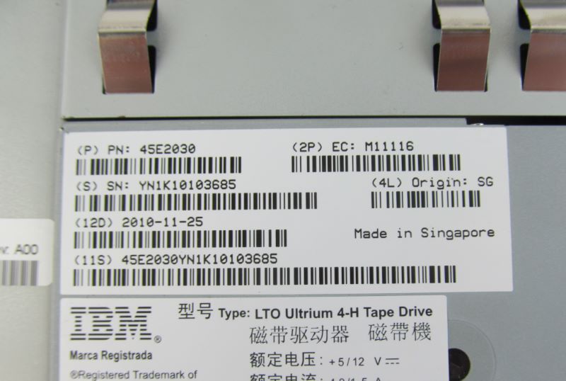 IBM 8147-3573 LTO4 3Gps SAS Hh