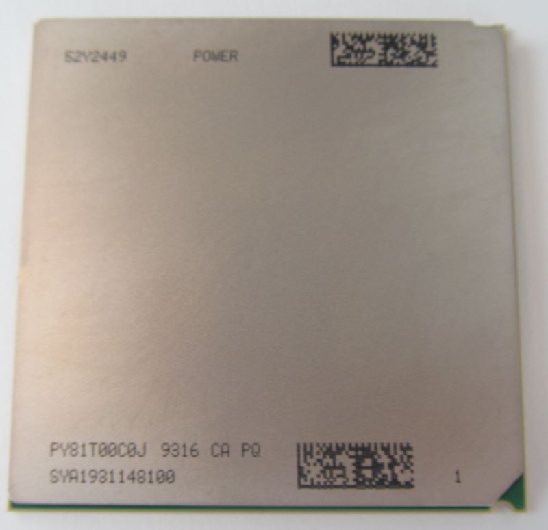 IBM 8354-8205 3.72Ghz 6-Core Power7 Proc Module