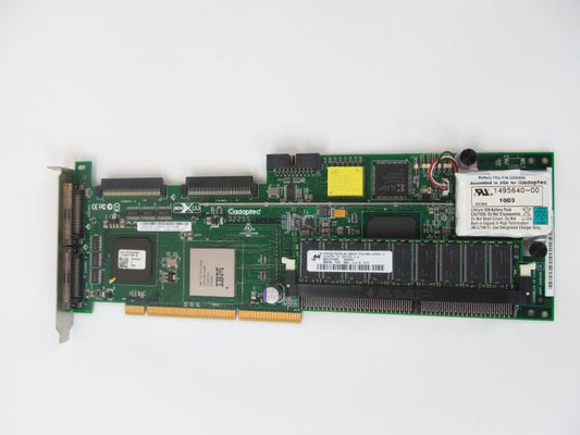 IBM 90P5215 RAID Controller 6M U320Sc 256M