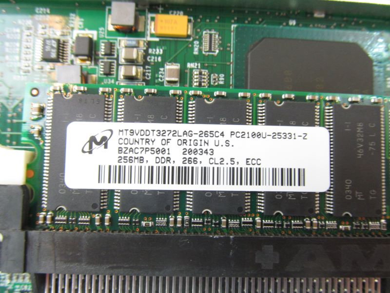 IBM 90P5215 RAID Controller 6M U320Sc 256M