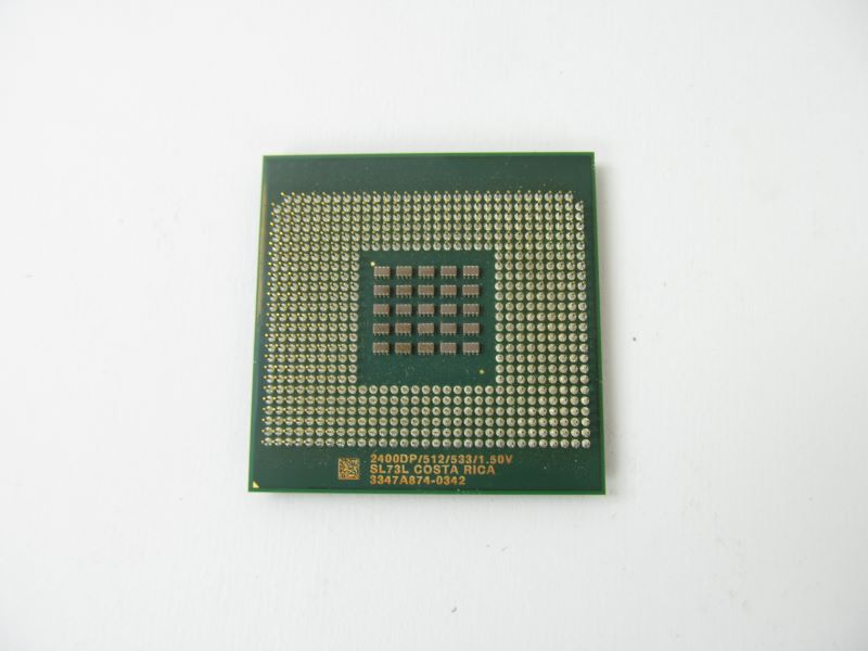 Intel SL73L 2.4Ghz 512K 533Mhz Xeon CPU