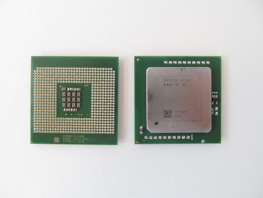 Intel SL8KQ 3.2Ghz 1M 800Mhz Xeon CPU Lot of 2 Processors