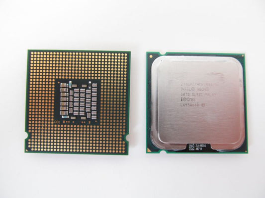 Lot of 2 Intel SL9ZC Xeon CPU 2.66Ghz/4M/1066 Processors