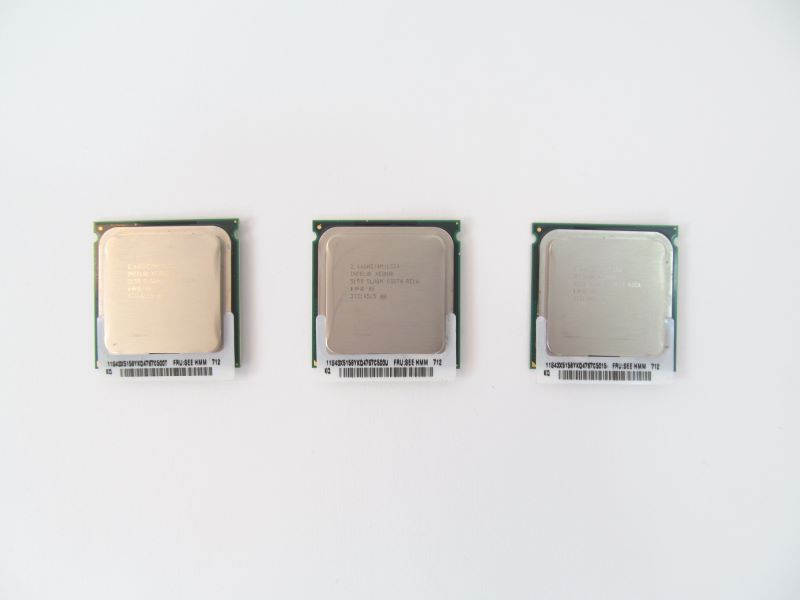 Intel SLABM Lot of 3 Xeon 2.66GHz/4M/1333 5150 Dual Core Processors