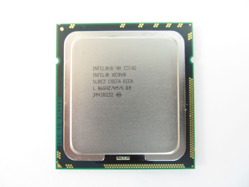 Intel SLBEZ Xeon Dual Core E5502 1.86Ghz/4Mb Processor