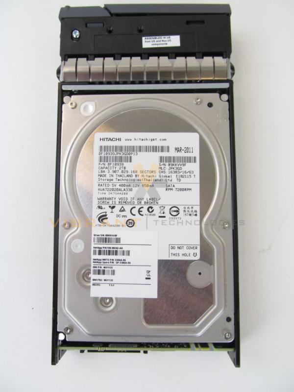 Netapp X306A-R5 2TB Sata 7200Rpm Hard Drive Disk