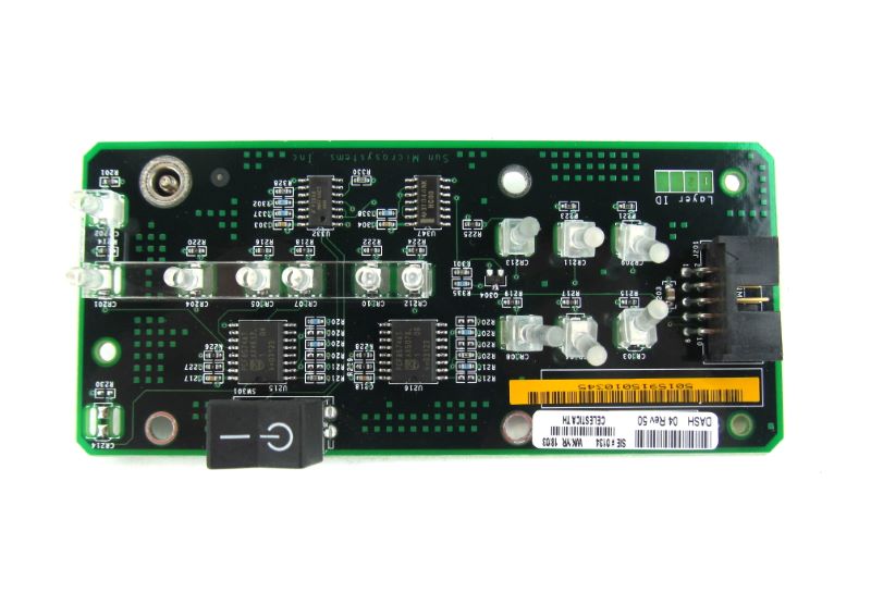 Sun 501-5915 Led Card And Switch Assembly