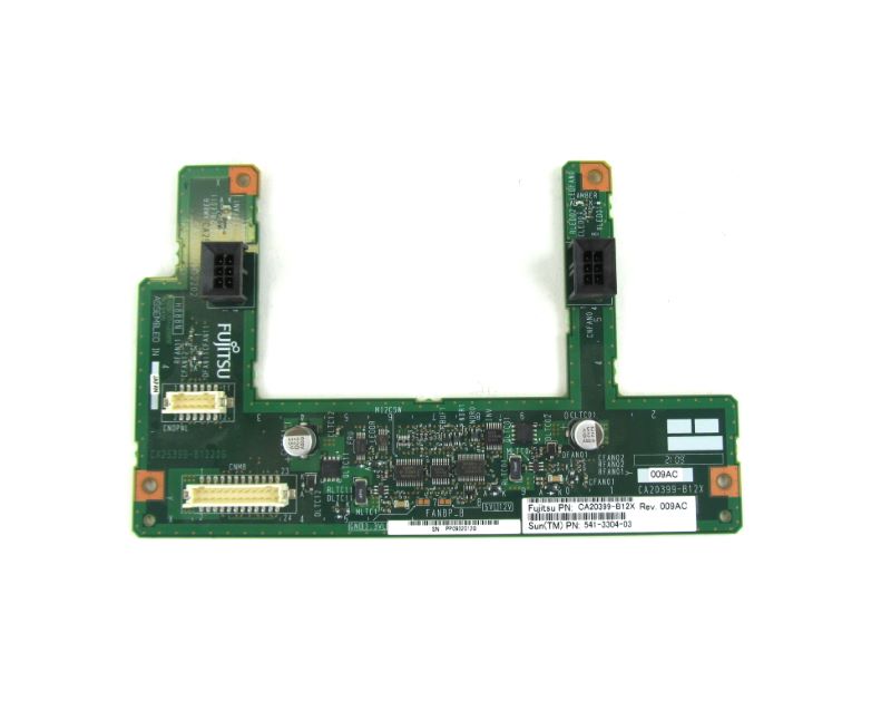 Sun 541-3304 M3000 Fan Backplane