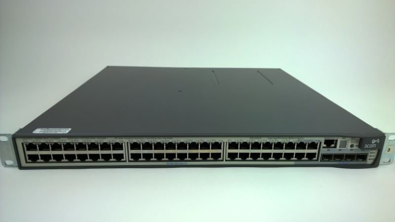 3com 3CR17255-91-NO-POWER-SUPPLY E5500-48G EI SWITCH 48 10/100/1000 ports 4 S