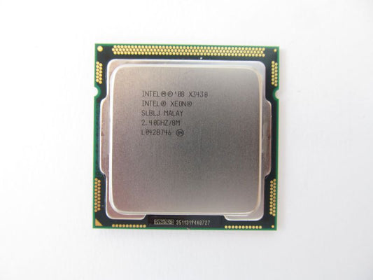 Intel SLBLJ CPU Xeon Quad Core X3430 2.40GHZ/8M Processor