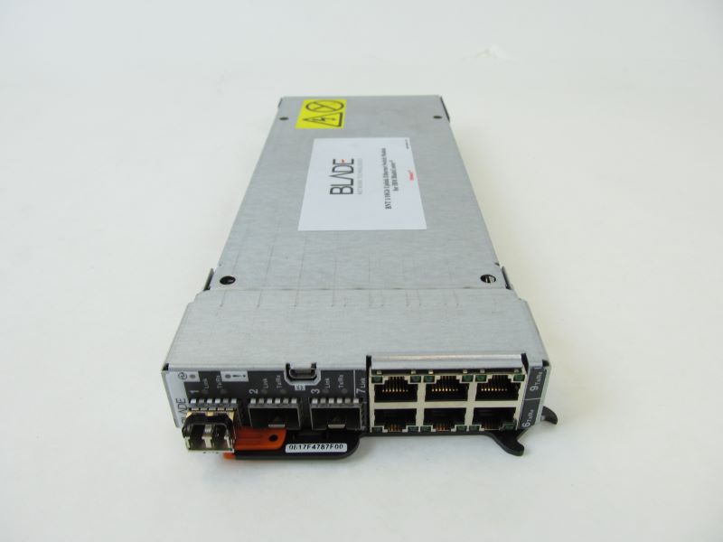 IBM 44W4407 Nortel 1/10 Gigabit Uplink Eth Switch Module