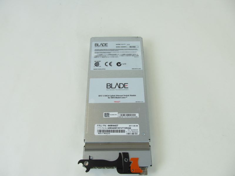 IBM 44W4407 Nortel 1/10 Gigabit Uplink Eth Switch Module
