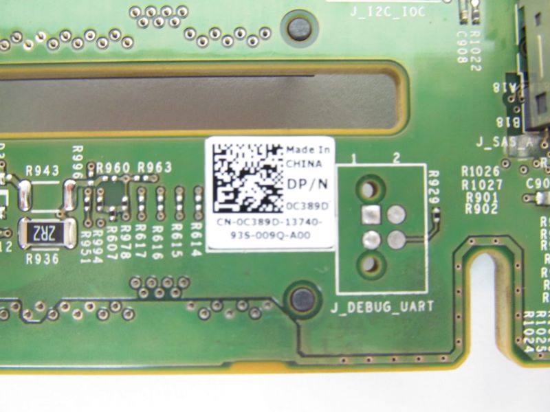 Dell 0C389D PowerEdge R710 BackPlane