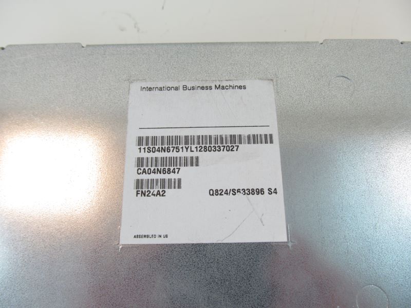 IBM 21P4751 2-Way 450Mhz RS64 II Processor, 4MB L2 Cache 6F1, F80, 6H0, 6H1,