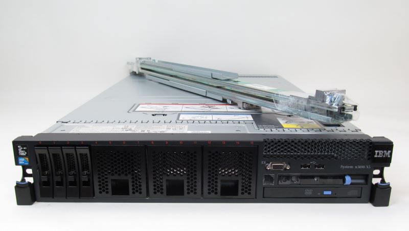 IBM 7148-AC1 x3690X5 2U Rackmount Server