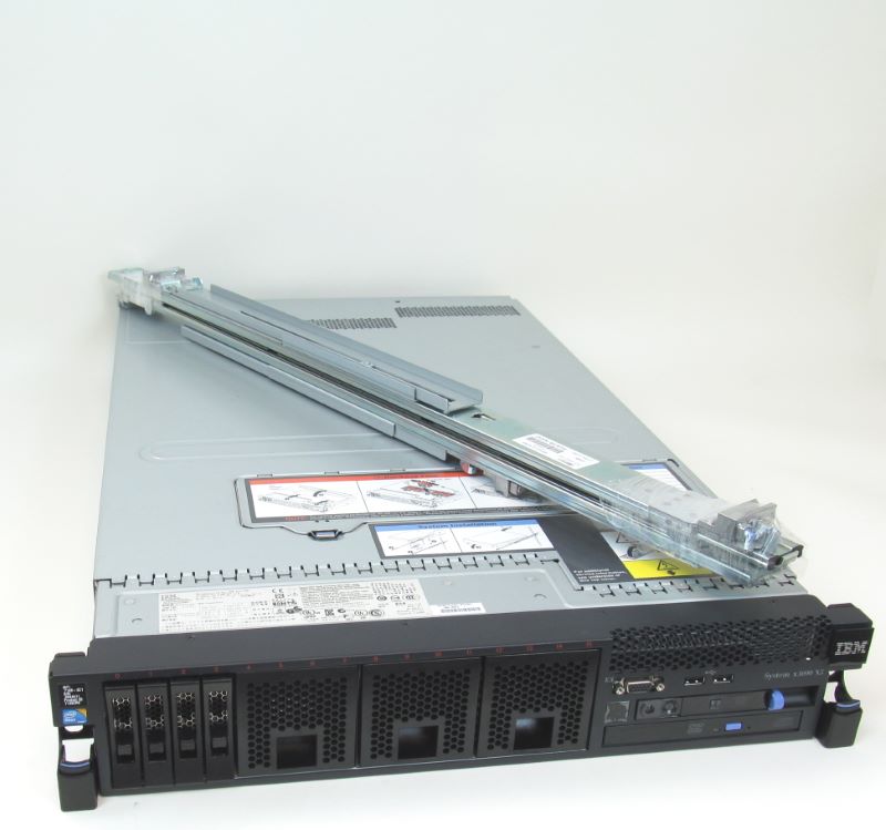 IBM 7148-AC1 x3690X5 2U Rackmount Server