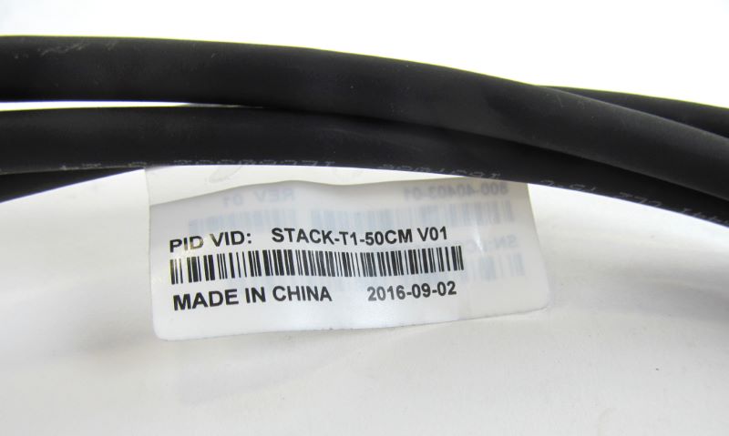 CISCO STACK-T1-50CM Type 1, 50cm Stacking Cable