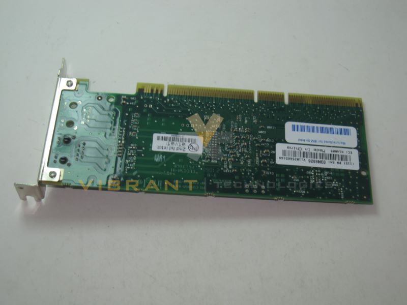 IBM 03N6526 1Gb 1-Port PCI-X Eth-TX Adapter Copper LP 10-100-1000