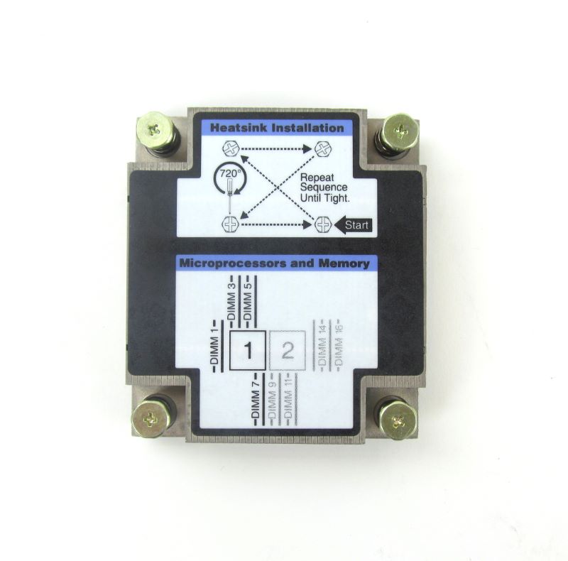 IBM 68Y8695 Heatsink for IBM BladeCenter HS23