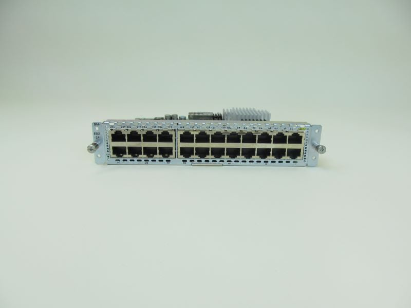 Cisco SM-ES2-24 23 Port 10/100 + 1 Port 10/100/1000 Enhanced EtherSwitch Serv