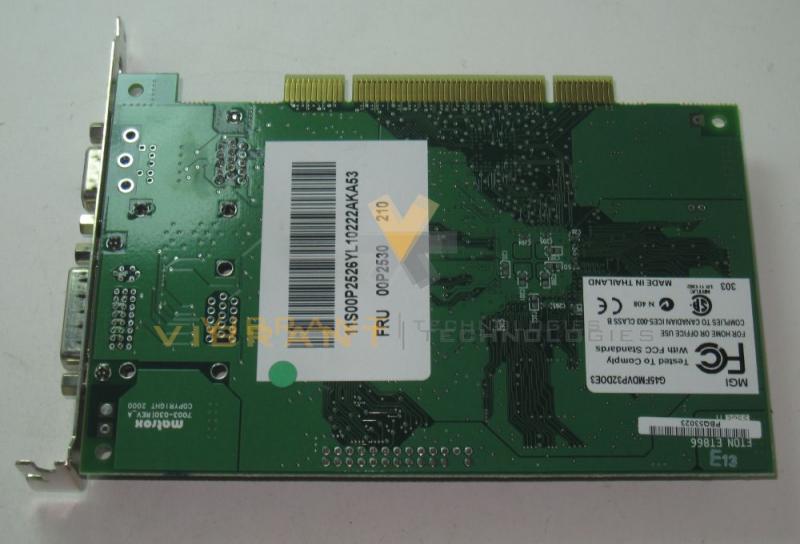 IBM 09P3209 GXT135P PCI Graphics Accelerator Adapter Type 1-X